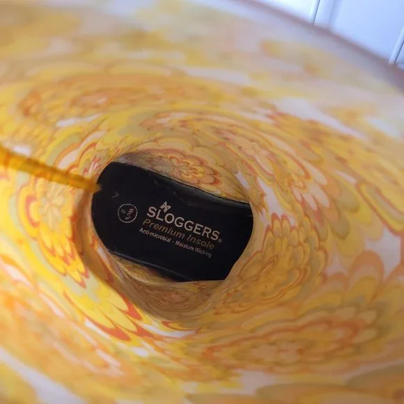 Sloggers Rain Boots Wildflower Yellow - Picture 8 of 9